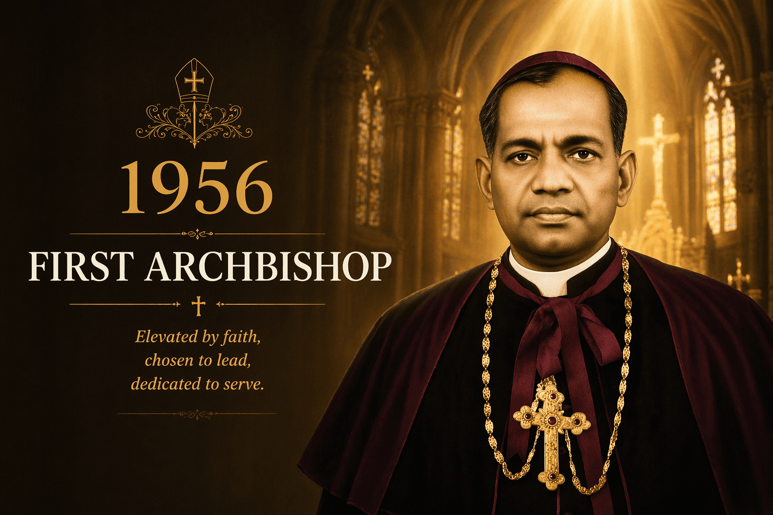Enthronement as Archibishop